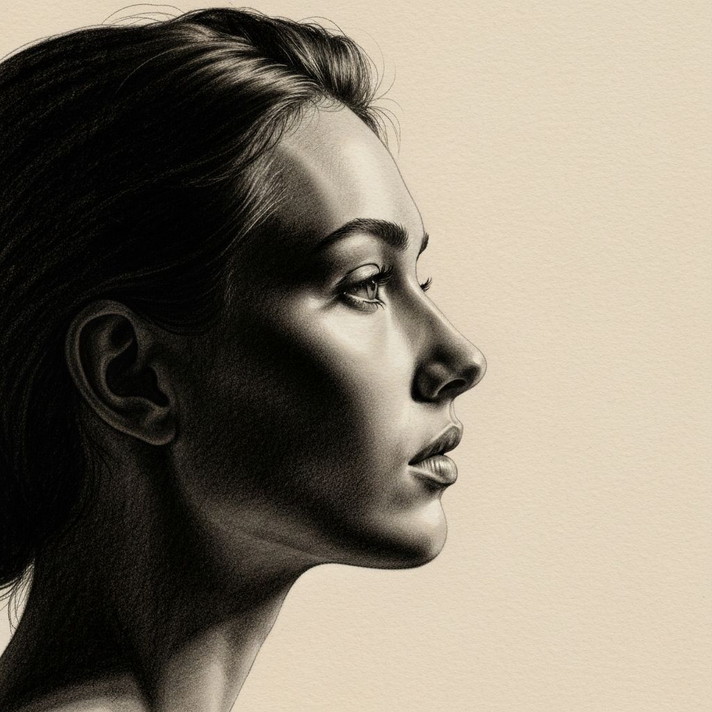 How I Draw Hyper-Realistic Portraits