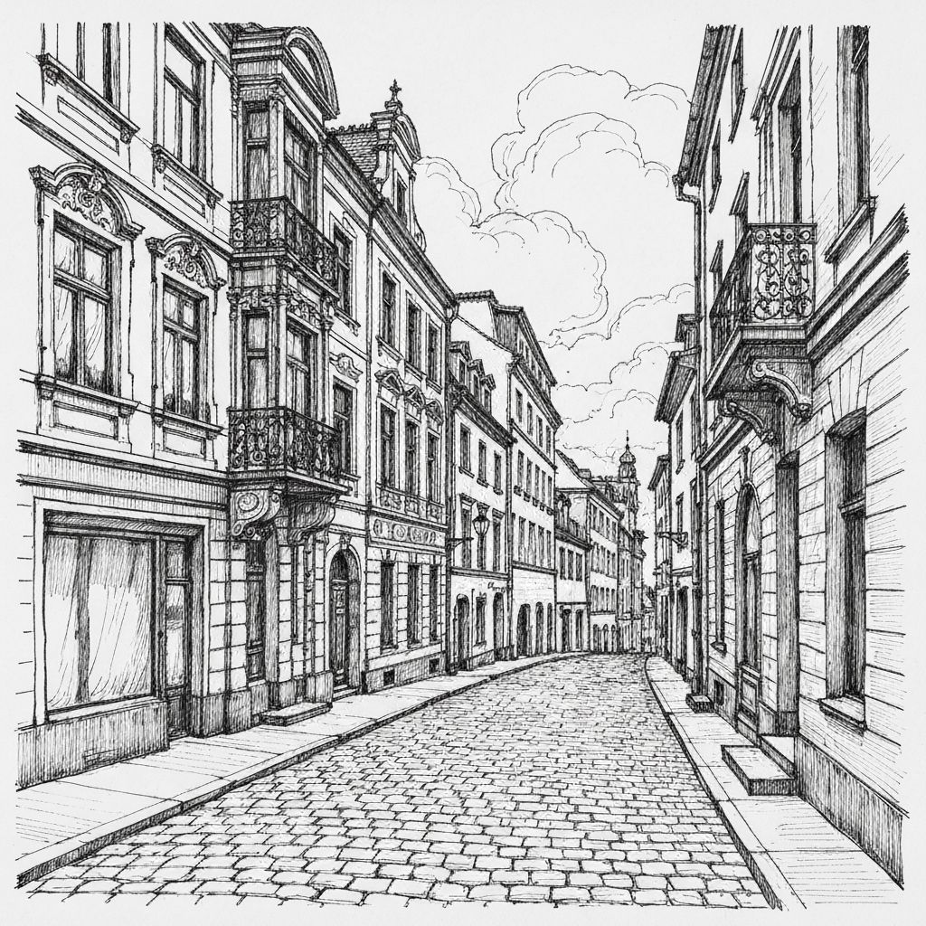 Urban Sketching in Prague: Live Session